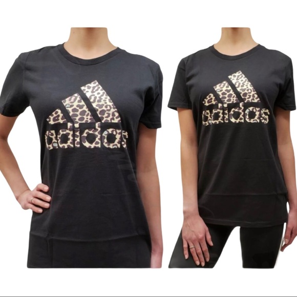adidas Tops - NWT ADIDAS Amplifier Leopard Tee